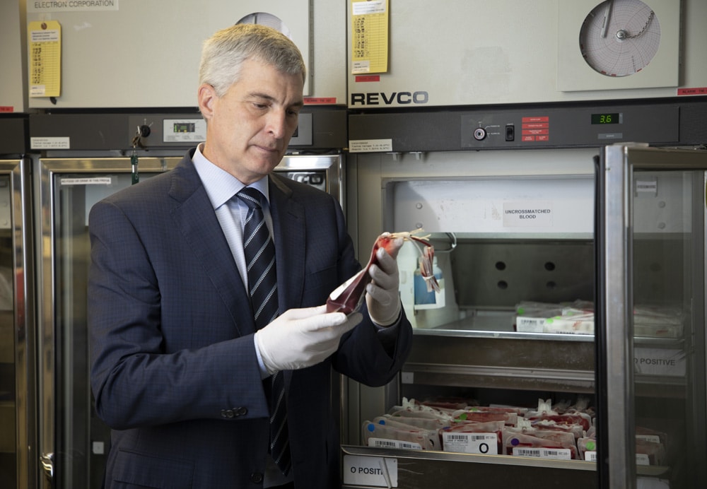 10B QA Header Dr. Dean Fergusson