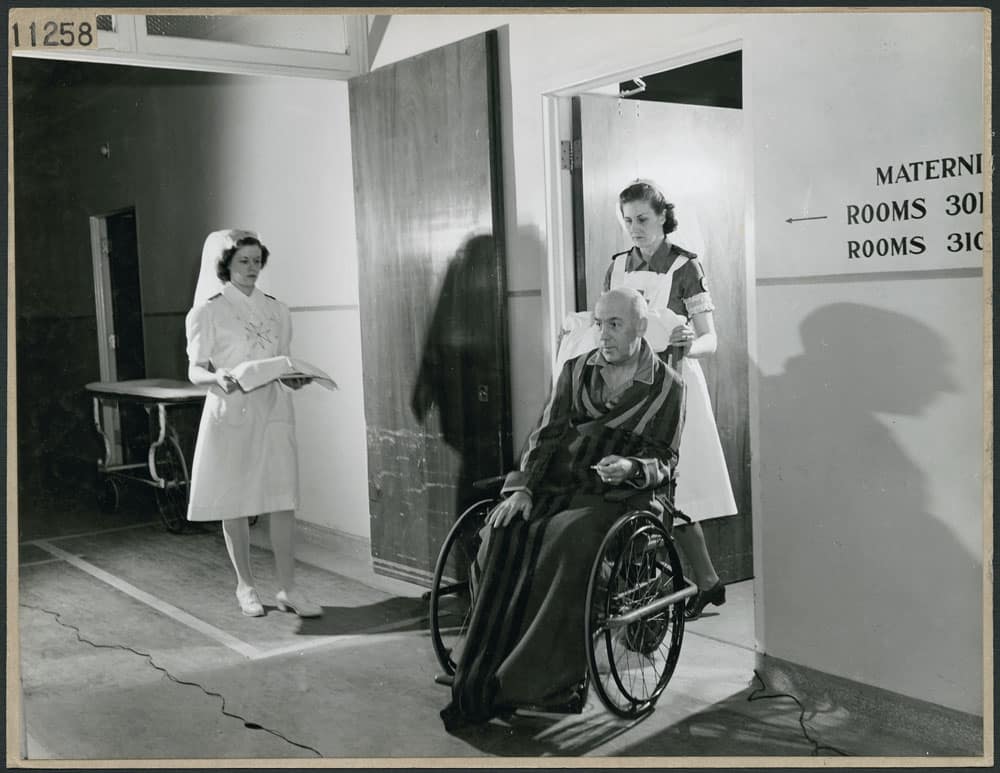 Second World War call for nurses