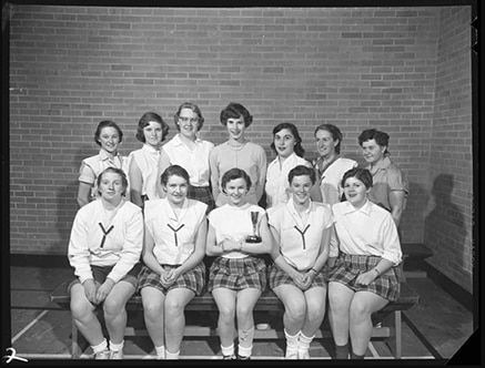 Nurses basketball team — Slam Dunk!