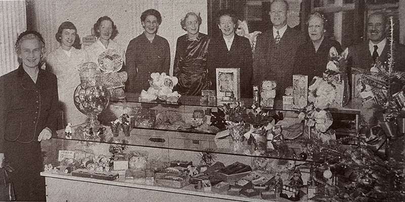 Opening of first Gift Shop