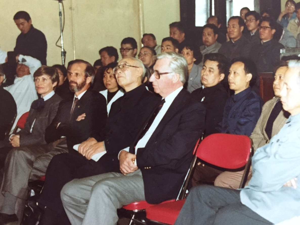 Gordon Armstrong China conference