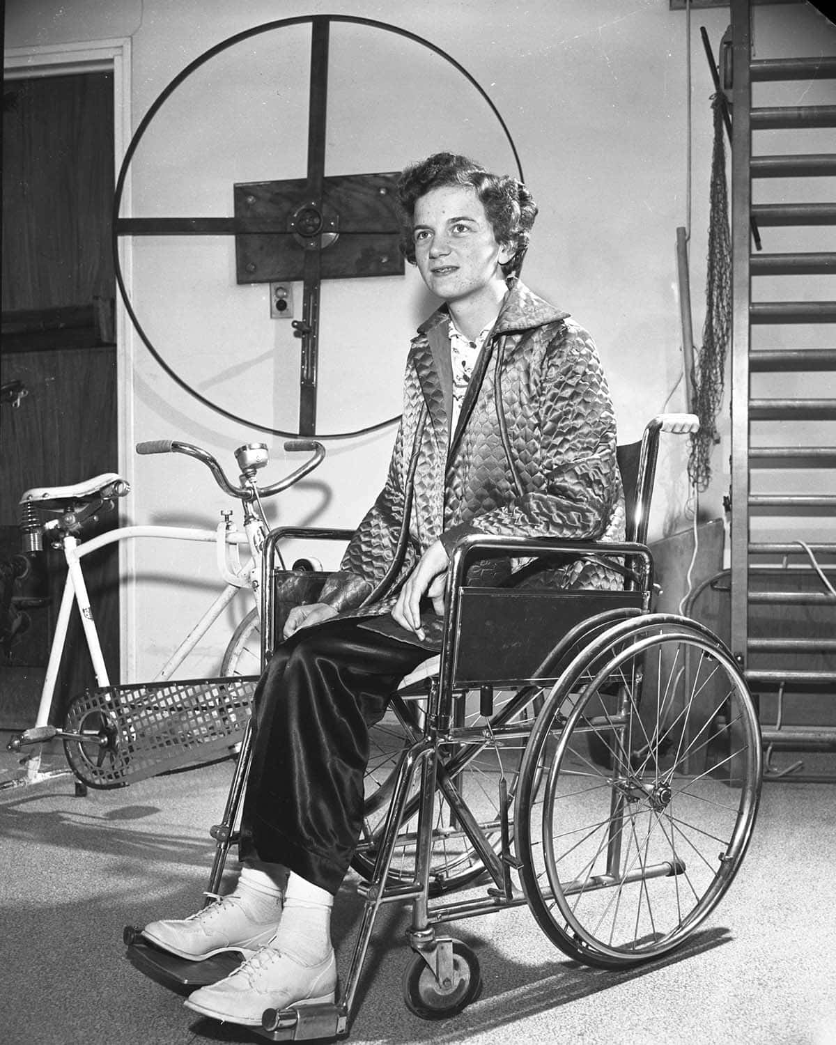 Nurse Brown Polio MG393 NP