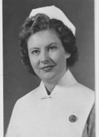 Ruth Thomson grad — From Black Shoes to Red Roses