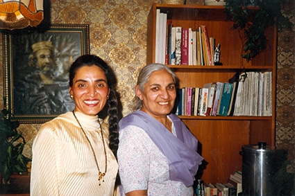 Veena.Sheila — Decades of volunteering  