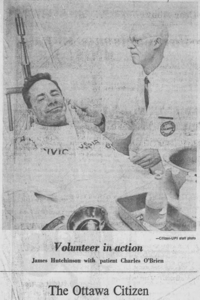 First male volunteer The Ottawa Citizen Tue Mar