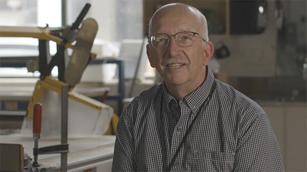 Caretaker Fred — The Civic’s longest-serving caretaker