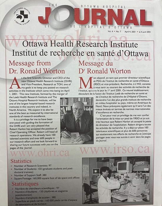 Creation of Research Institute 