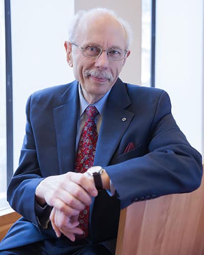 Dr. Antoine Hakim Medical Hall of Fame Inductee