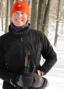 Sandy Patenaude outdoors