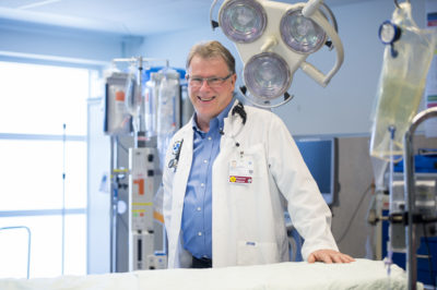 Dr. Ian Stiell, Physician and Senior Scientist, The Ottawa Hospital