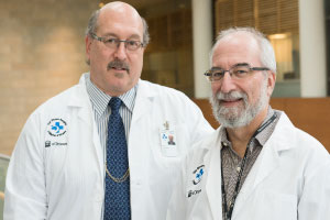 Dr. Atkins and Dr. Freedman