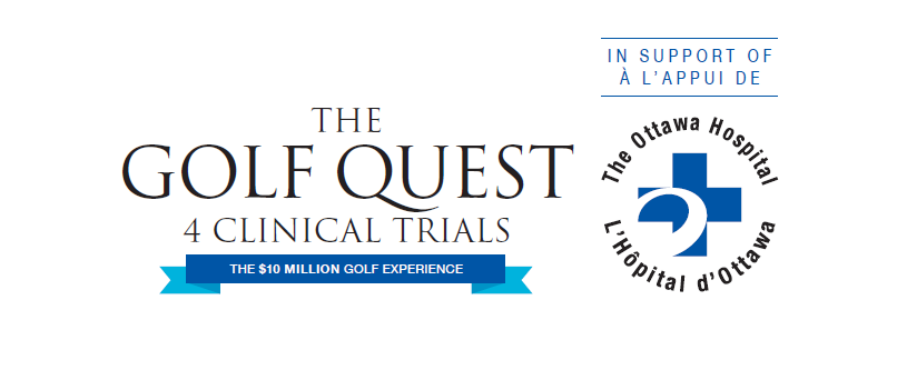 The Golf Quest for Clinical Trials logo