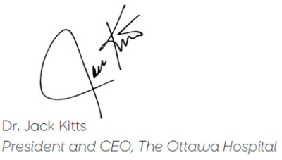 The Ottawa Hospital CEO Jack Kitts