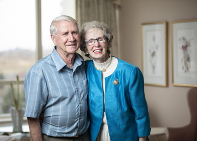 Hélène Létourneau-Donnelly and Philip Donnelly