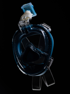 3D face mask with valve