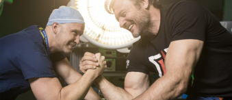 Devon Larratt, armwrestling