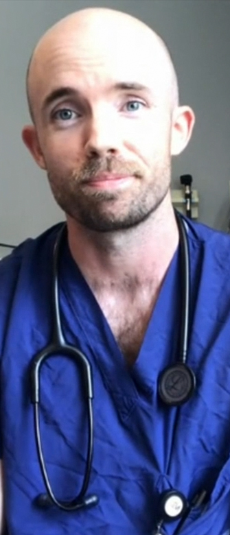 Dr. Francis Bakewell, Emergency medicine technician at The Ottawa Hospital