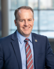 Cameron Love, President & CEO of The Ottawa Hospital