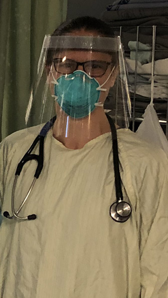 Dr. Leppard, Emergency Department physician