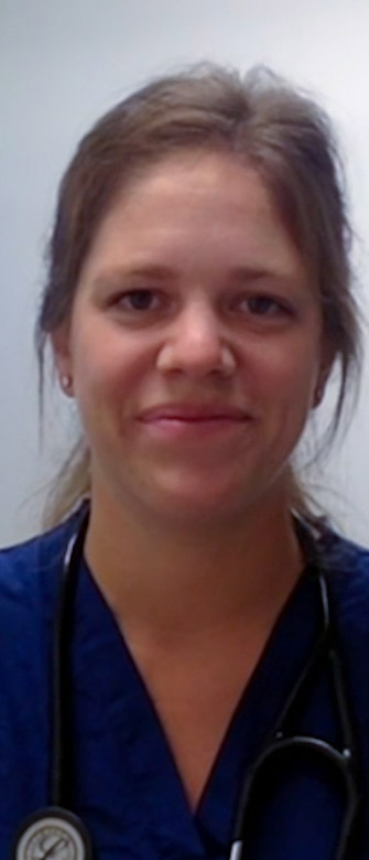 Dr. Lindsey McMurray, Emergency medicine physician