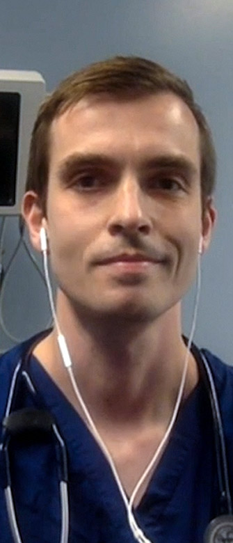 Dr. Matthew Lipinski, Emergency medicine physician