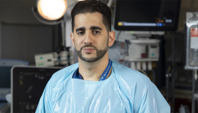 Dr. Matar, trauma surgeon