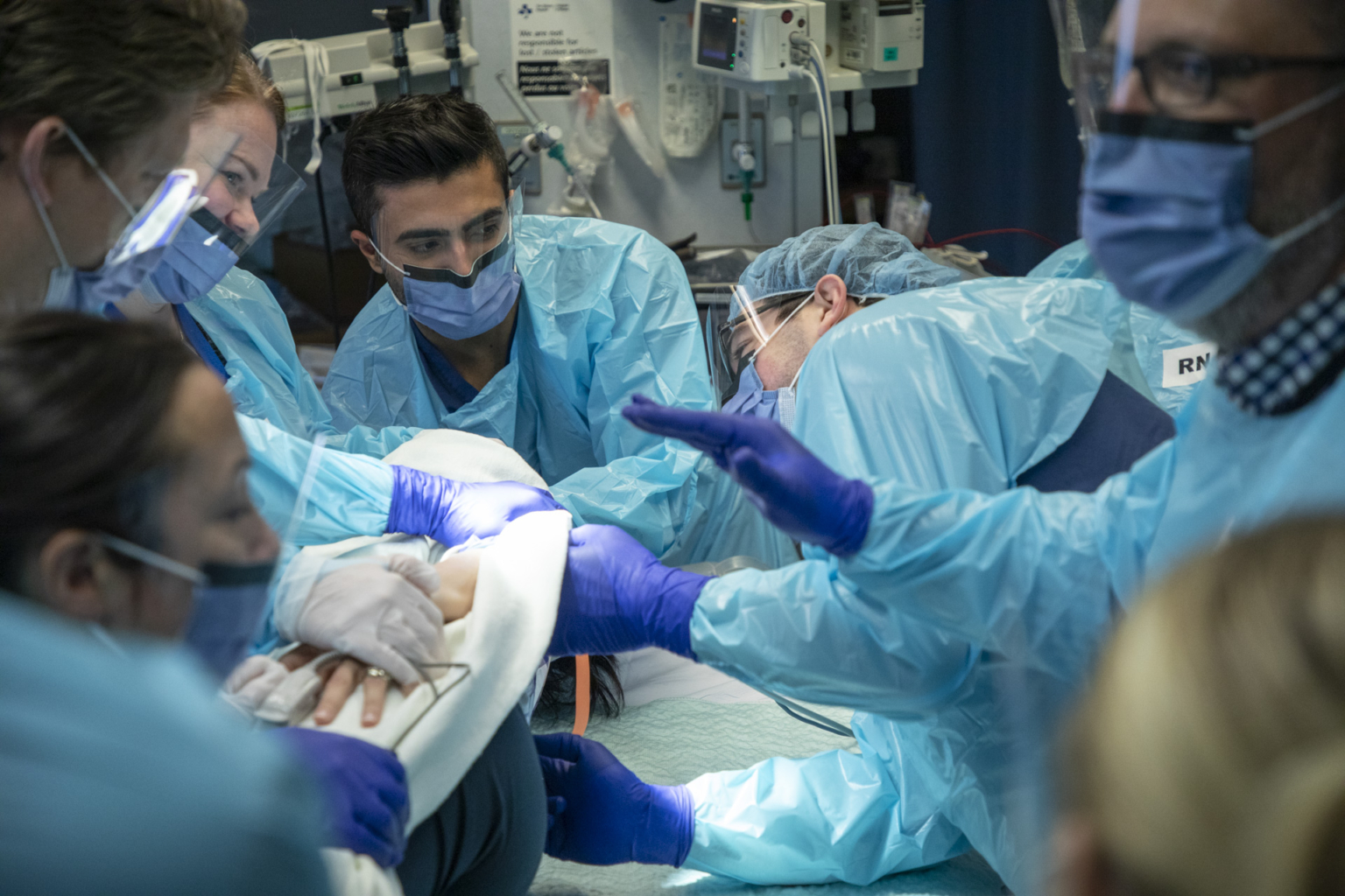 A day in the life of a trauma surgeon The Ottawa Hospital Foundation
