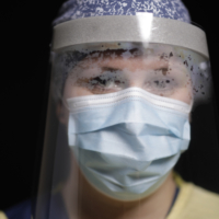 COVID_HERO Front-line healthcare worker