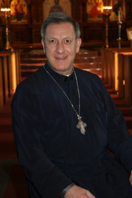 Fr. Alex Michalopoulos of the Greek Orthodox Church