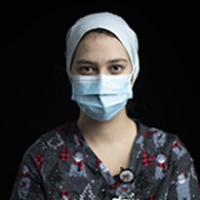 Vanessa Large, thoracic ENT (Ear, Nose, and Throat) and surgical nurse at The Ottawa Hospital