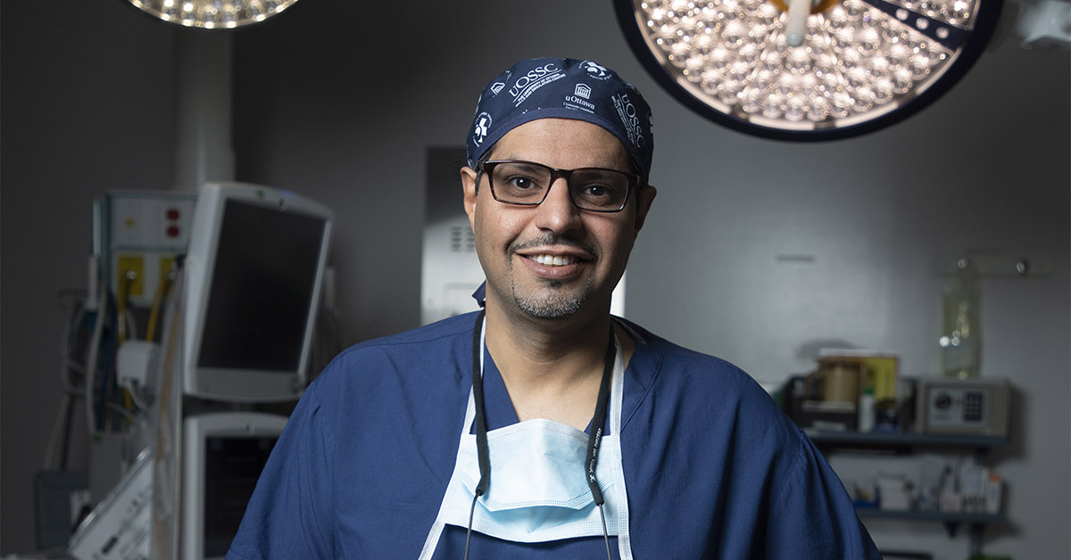 A glimpse inside the mind of neurosurgery expert, Dr. Fahad Alkherayf