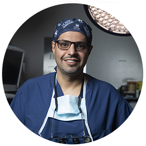 Dr. Fahad Alkherayf is a skull base surgeon at The Ottawa Hospital.