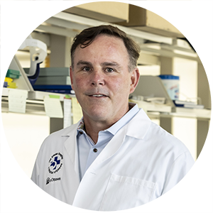 Dr. Dilworth received the Chretien Researcher of the Year Award for his research on stem cells and muscle repair.