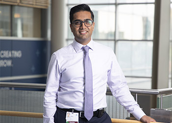 Dr. Arif Awan is a medical oncologist at The Ottawa Hospital.