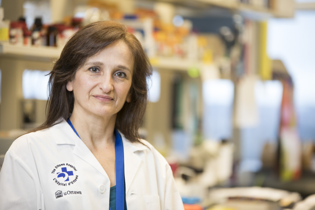 Dr. Catherine Tsilfidis' research is aimed at developing a gene therapy strategy that blocks apoptosis and slows down retinal disease progression.