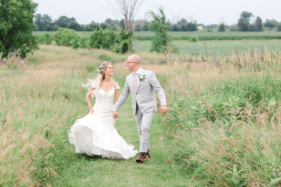 Casey Delaney and Scott