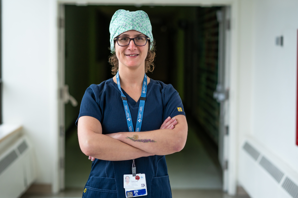 Nurse Sabrina Presta’s very different perspective of life as a patient ...