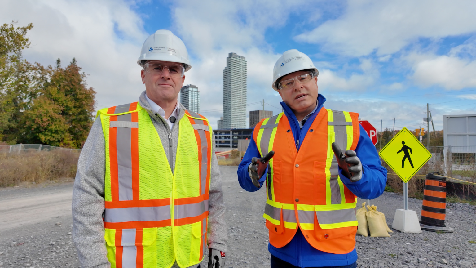 A Conversation About Creating Tomorrow | The Ottawa Hospital Foundation