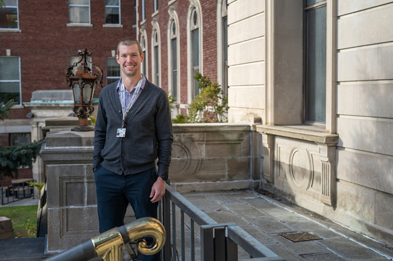 Brick by brick: How The Ottawa Hospital’s Nick Kerr is rallying a team