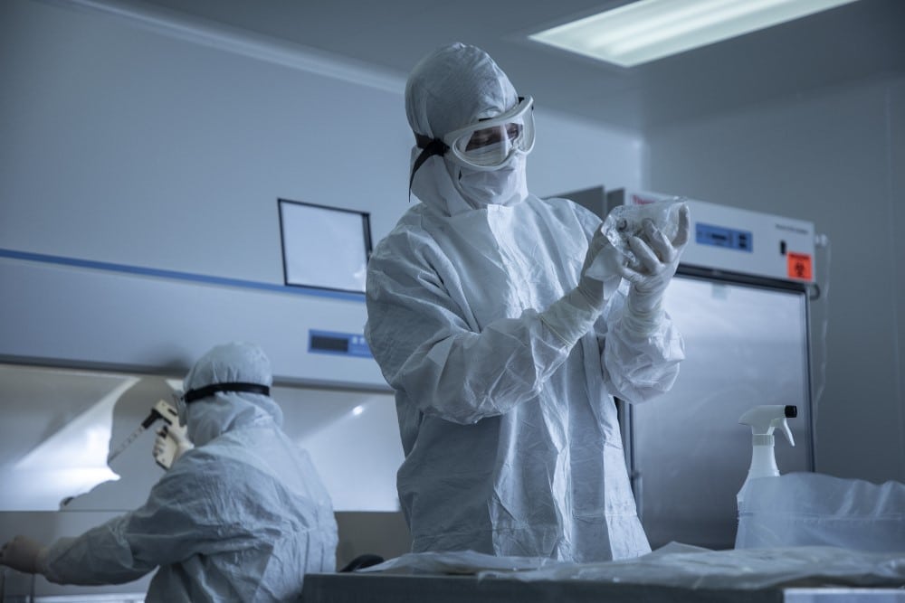 The highly skilled team at The Ottawa Hospital's Biotherapeutics Manufacturing Centre will make the clinical-grade virus to deliver gene therapy into the eye.