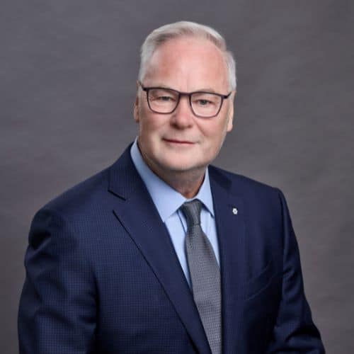 Jim Durrell, CM
