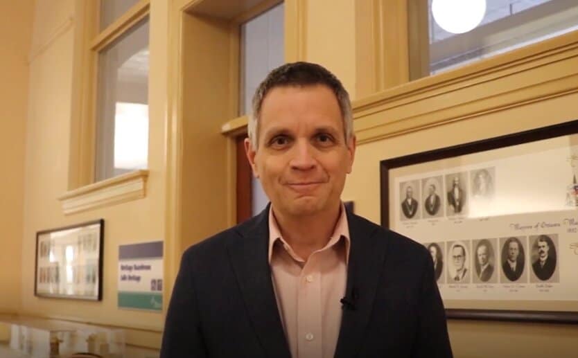 99 Mayor Sutcliffe — Special message from Mayor Mark Sutcliffe