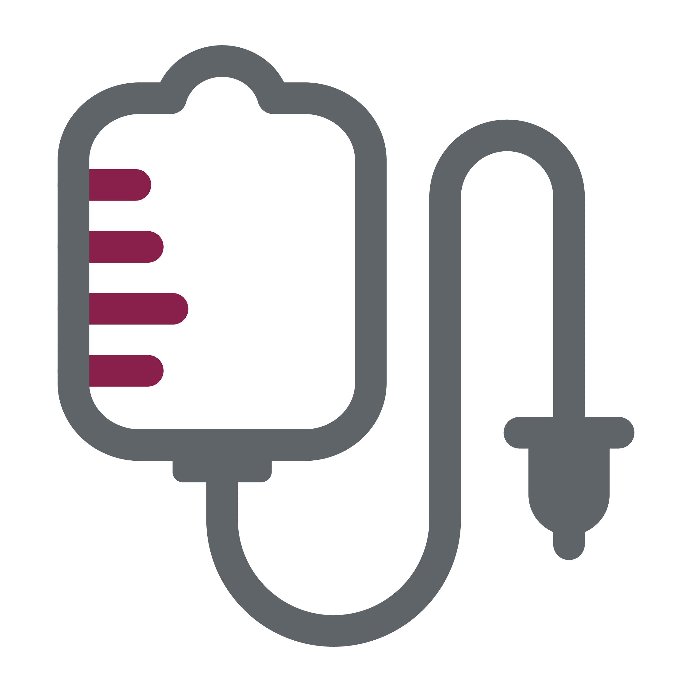 AIRWeb TOH Icon IVBag Wine