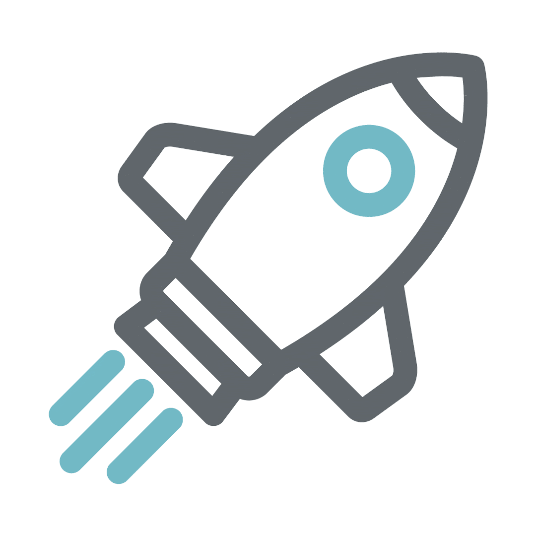 AIRWeb TOH Icon Rocket Ship