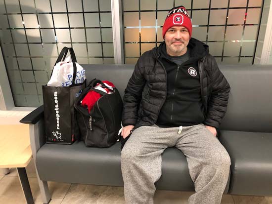A.J. leaving The Ottawa Hospital