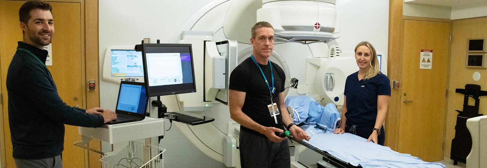 Active Breathing Coordinator — A Canadian-first, cutting-edge radiation technology offers new hope for pediatric and young pa