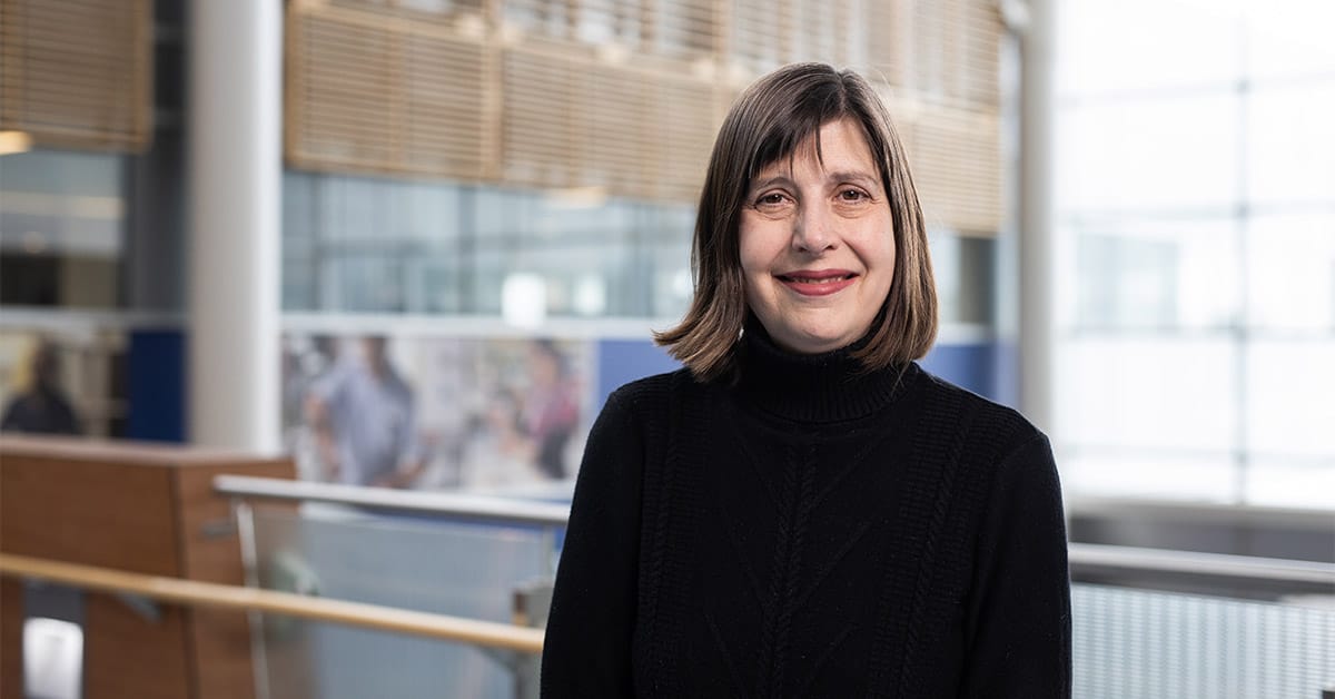 Andrea Redway was diagnosed with stage 4 lung cancer, and is now in recovery after participating in a clinical trial and unde