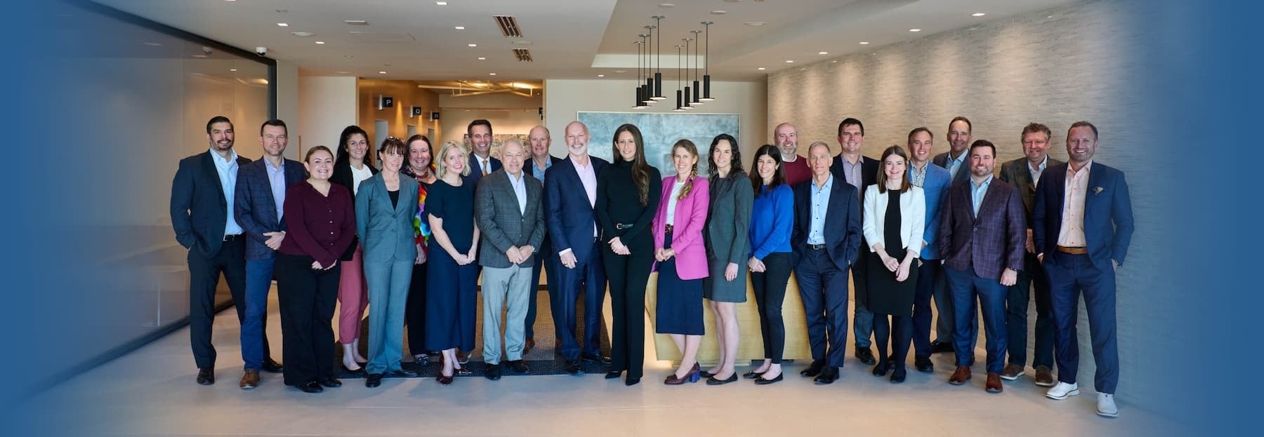 BLG Header — Borden Ladner Gervais LLP and partners lead with generosity