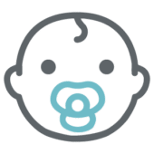 Baby icon