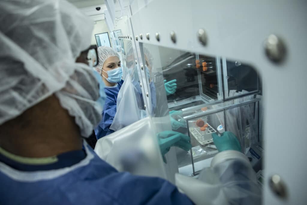 Biotherapeutics Lab — Strengthening Critical Services